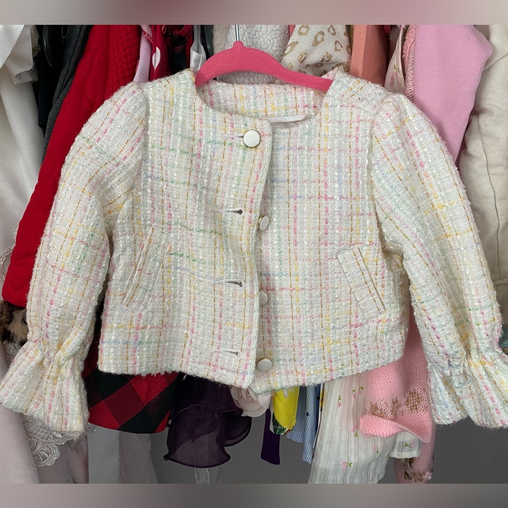 Blazer for baby girl